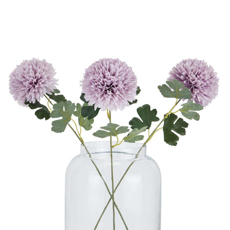 Shades 4 Seasons Purple Chrysanthemum Realistic Single Stem Shades 4 Seasons