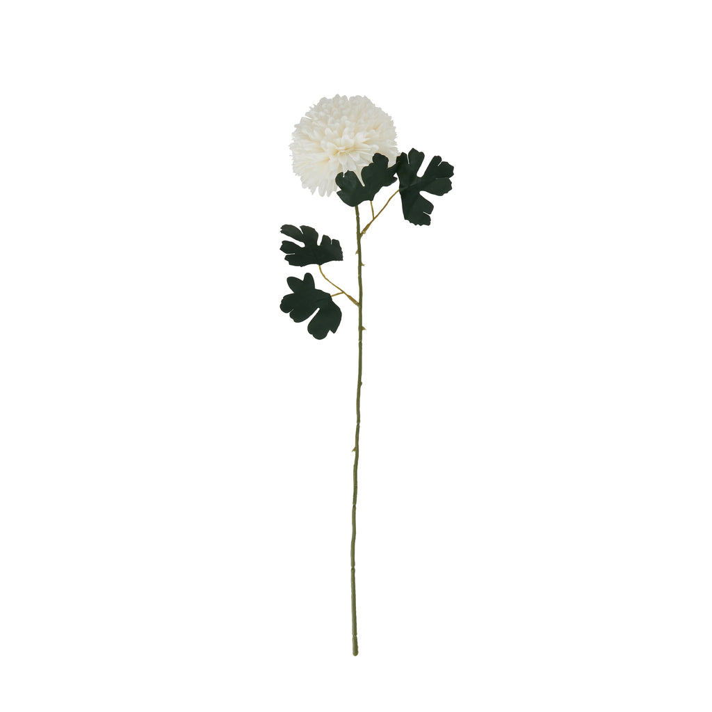 Shades 4 Seasons White Chrysanthemum Stem - Realistic Shades 4 Seasons