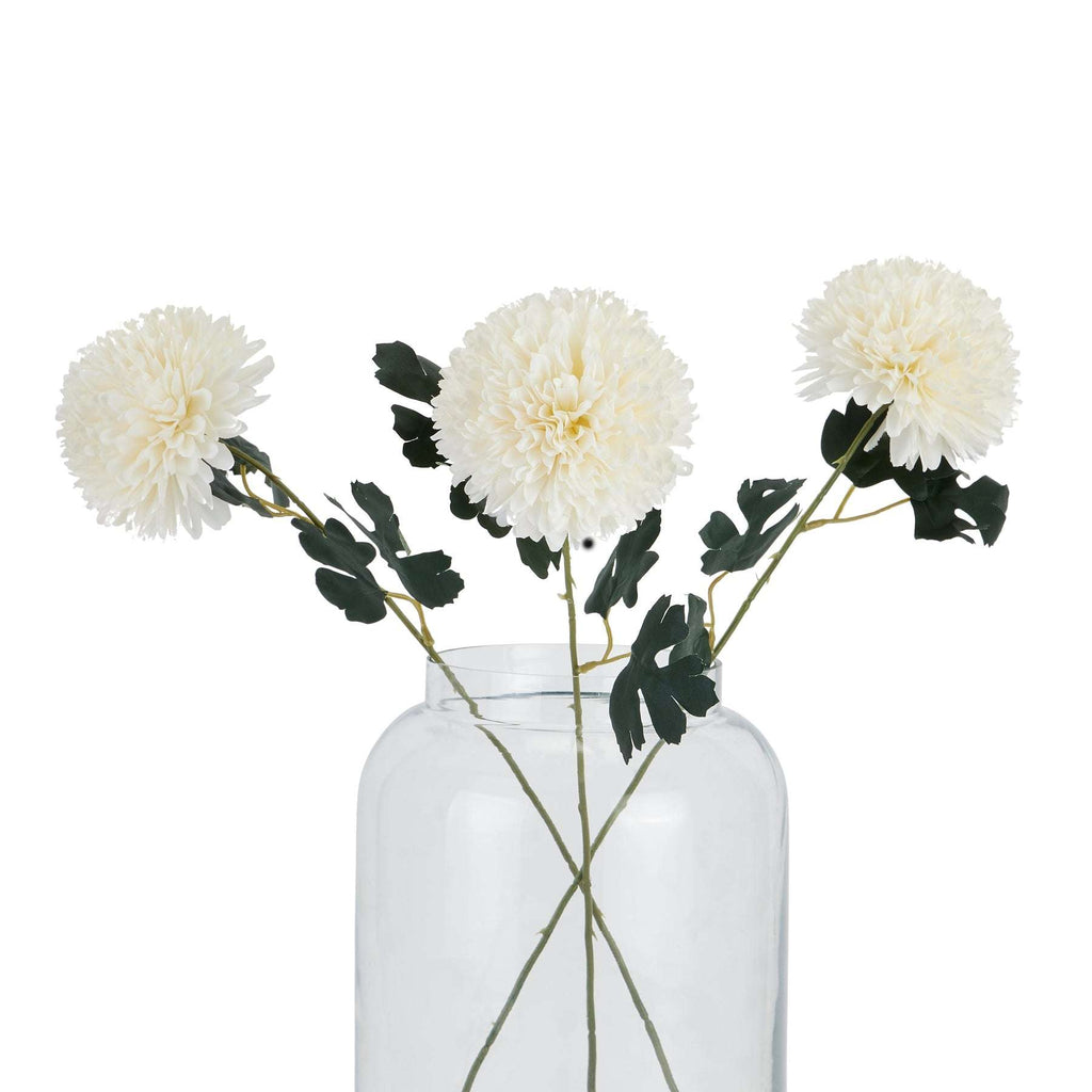 Shades 4 Seasons White Chrysanthemum Stem - Realistic Shades 4 Seasons