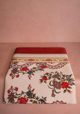 Casa by Josephine Jenno Floral Cotton Tablecloth with Vibrant Colours for Elegant Dining