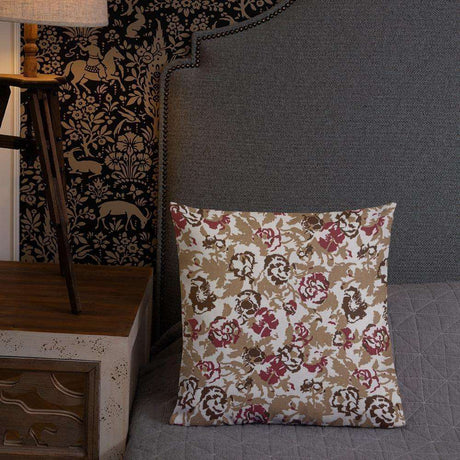 Shades 4 Seasons Floral Pattern Couch Cushion Decor 18×18 Shades 4 Seasons