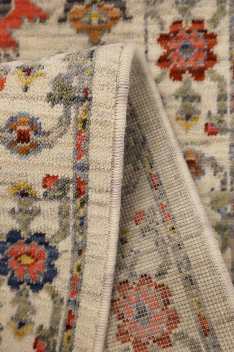 Floral Rug with intricate patterns and soft texture, perfect for adding charm to any room