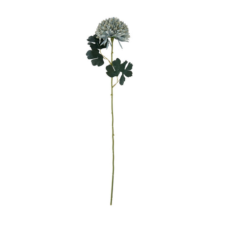 Shades 4 Seasons Green Blue Chrysanthemum Single Stem - Artificial Shades 4 Seasons
