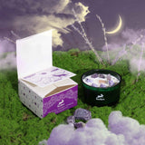 Hop Hare Crystal Magic Flower Candle - The Moon AW-Dropship