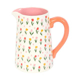 Charming Flower Jug for Stylish Home Decor N/A