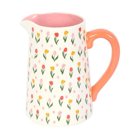 Charming Flower Jug for Stylish Home Decor N/A