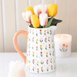 Charming Flower Jug for Stylish Home Decor N/A