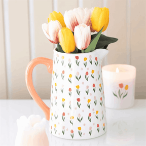 Charming Flower Jug for Stylish Home Decor N/A
