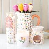 Charming Flower Jug for Stylish Home Decor N/A