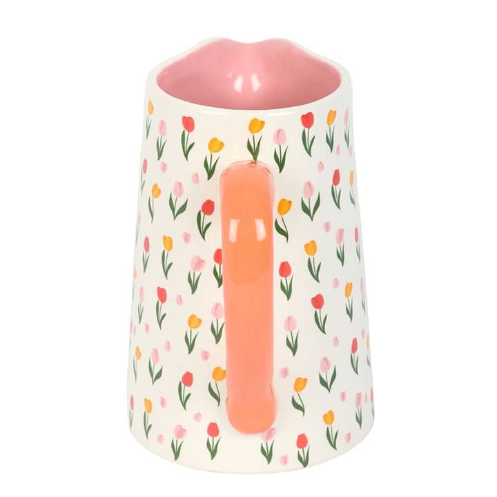 Charming Flower Jug for Stylish Home Decor N/A