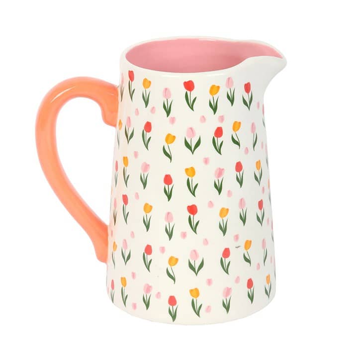 Charming Flower Jug for Stylish Home Decor N/A