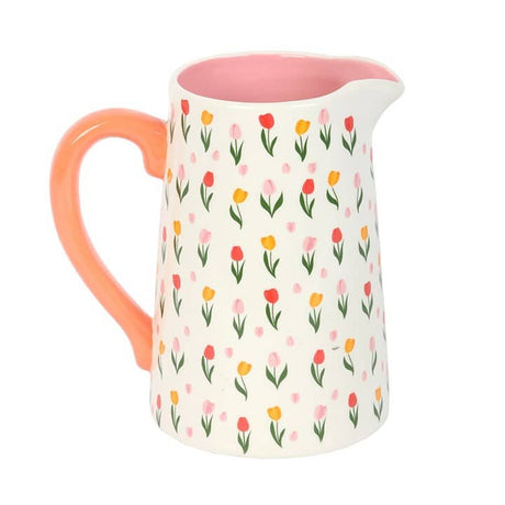 Charming Flower Jug for Stylish Home Decor N/A