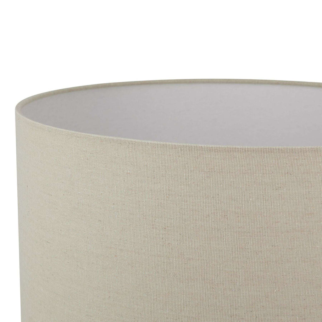 Darcy Antique White Flute Lamp by Shades 4 Seasons Shades 4 Seasons