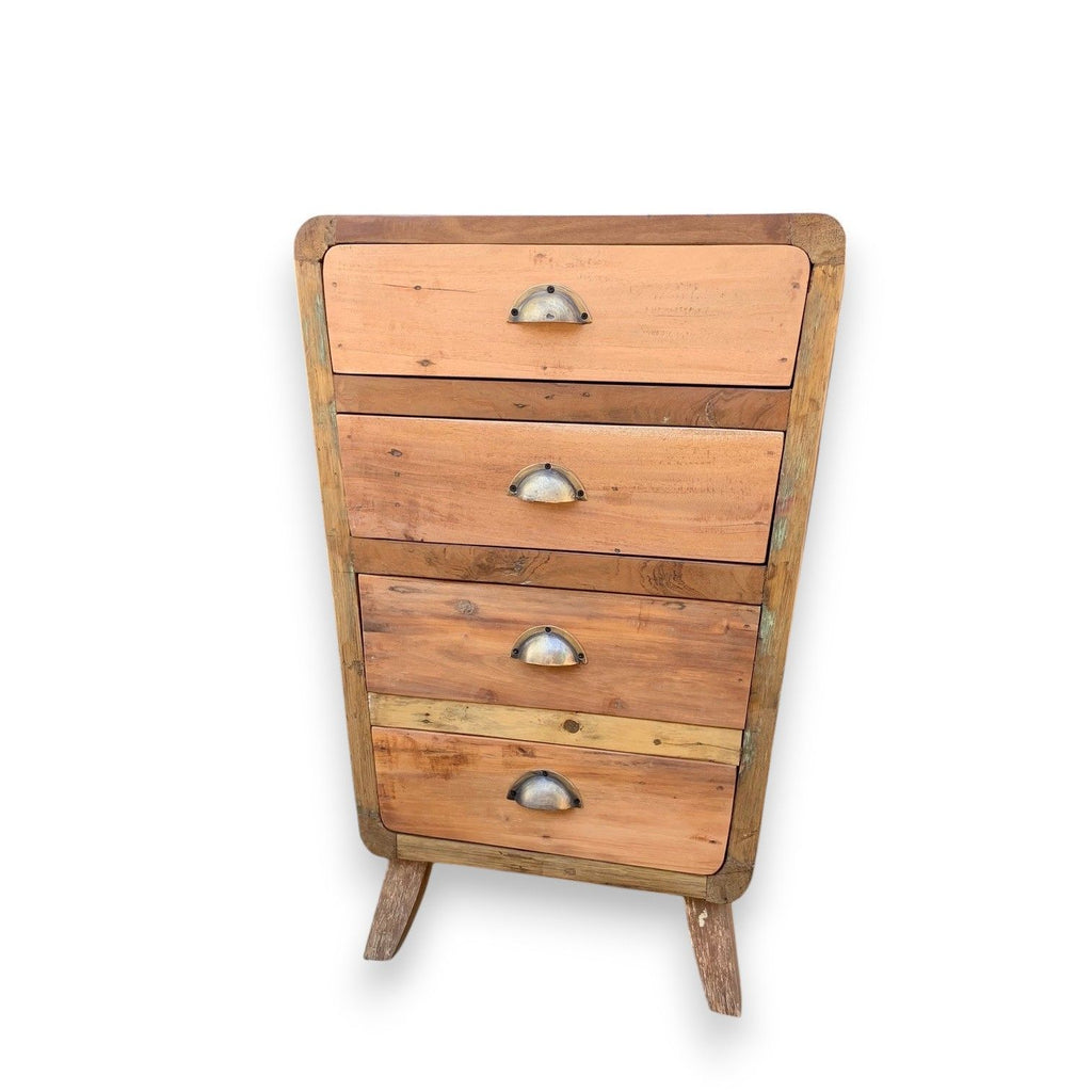 Shades 4 Seasons Recycled Home Furniture Four Draws Storage AW-Dropship
