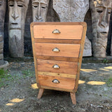 Shades 4 Seasons Recycled Home Furniture Four Draws Storage AW-Dropship