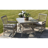 Provence Collection Outdoor Four Seater Dining Set Shades 4 Seasons