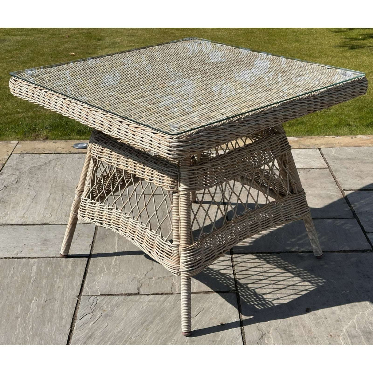Provence Collection Outdoor Four Seater Dining Set Shades 4 Seasons