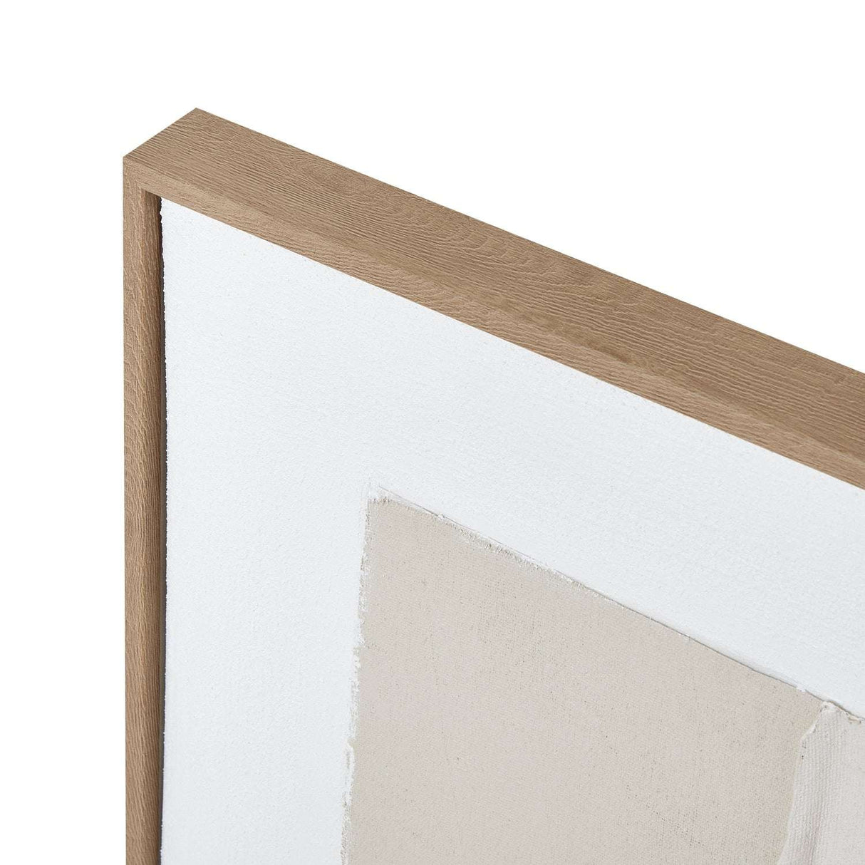 Contempo Alpha Framed Painting On Canvas Shades 4 Seasons