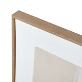 Contempo Alpha Framed Painting On Canvas Shades 4 Seasons