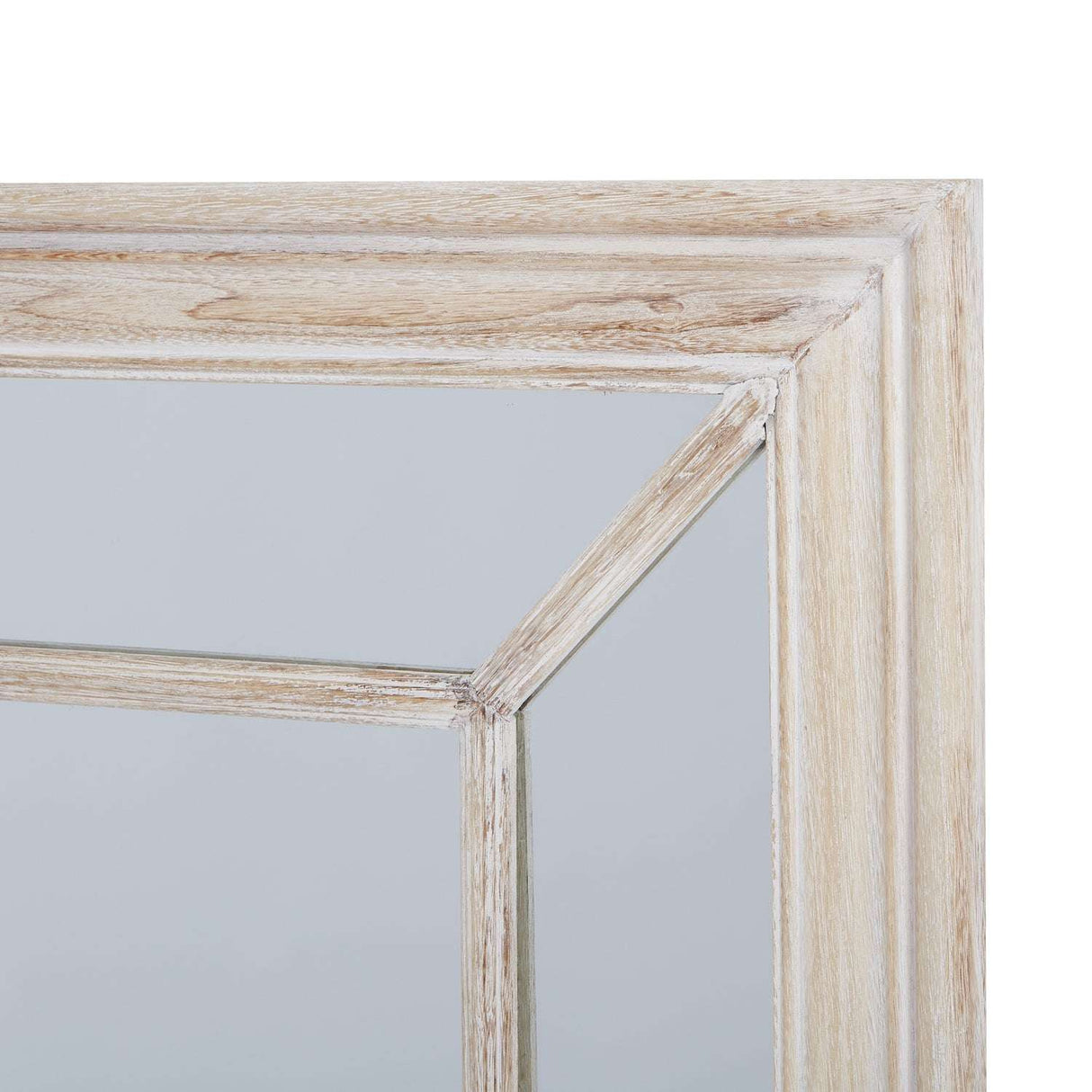 Shades 4 Seasons Framed Window Mirror for Home Decor Shades 4 Seasons