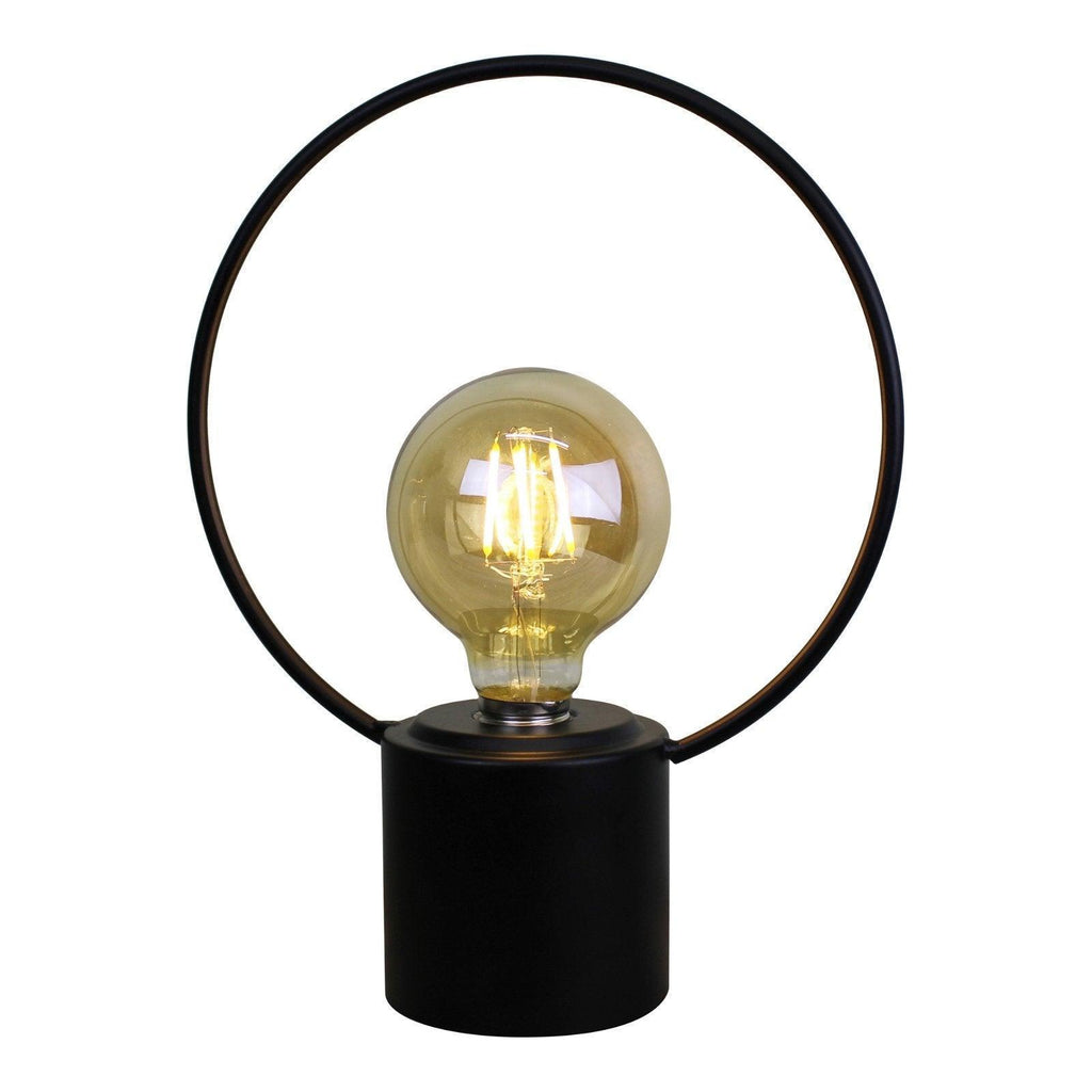 Free Standing Round Wire Lamp Geko Products