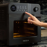 Fridja Digital Air Fryer with Touch Controls and Display for Healthy Cooking