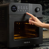 Fridja Digital Air Fryer with Touch Controls and Display for Healthy Cooking