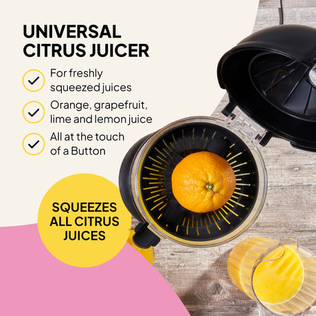 Fridja Universal Citrus Juicer for freshly squeezed orange, lime, and grapefruit juices