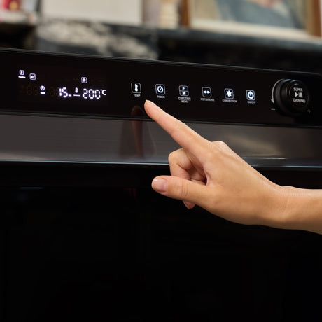 Fridja Digital Air Fryer with Touch Control Panel for Easy Cooking Temperature Adjustments