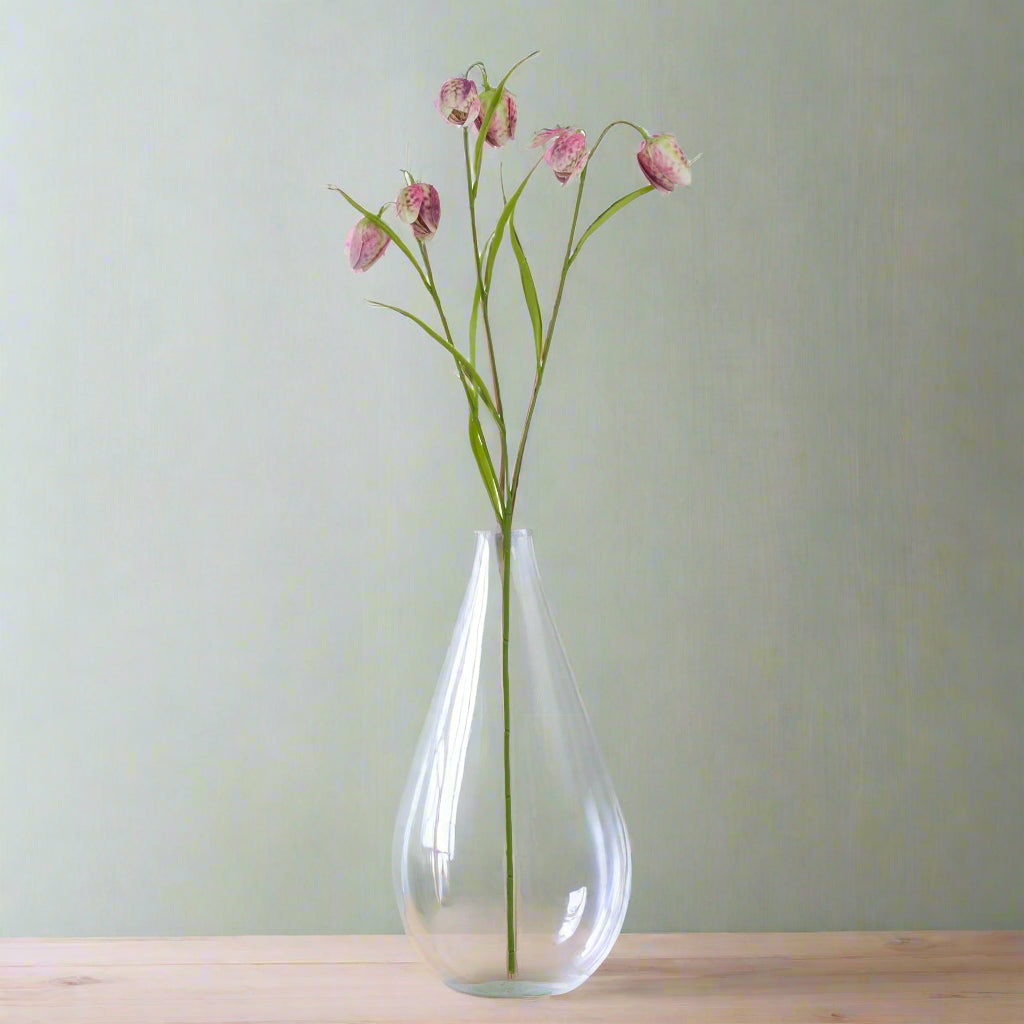 The Natural Garden Collection Purple Fritillaria Stem PURPLE PLASTIC Shades 4 Seasons