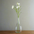 The Natural Garden Collection White Fritillaria Stem WHITE PLASTIC Shades 4 Seasons