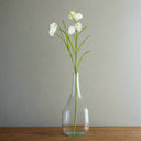 The Natural Garden Collection White Fritillaria Stem WHITE PLASTIC Shades 4 Seasons
