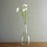 The Natural Garden Collection White Fritillaria Stem WHITE PLASTIC Shades 4 Seasons