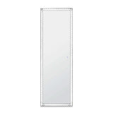 Elegant Full Length Mirror with Stylish Hollywood Lights for Enhanced Reflection and Glamour