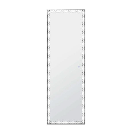 Elegant Full Length Mirror with Stylish Hollywood Lights for Enhanced Reflection and Glamour
