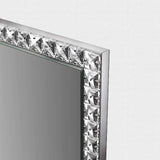 Elegant Full Length Mirror with a Sparkling Decorative Frame for Stylish Interiors