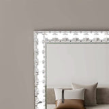 Elegant Full Length Mirror with LED Lights, perfect for enhancing any dressing area