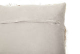 Orsina Fur Cushion in soft beige with luxurious texture for comfort and style