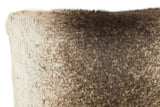Orsina Fur Cushion in soft faux fur fabric, perfect for adding comfort and style to any room