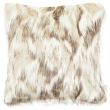 Soft Orsina Fur Cushion with a Luxurious Textured Design for Home Decor