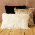 Orsina Fur Cushion in White, Black, and Patterned Designs for Stylish Home Decor
