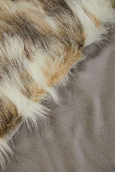 Luxurious Orsina Fur Throw with Soft Textures and Elegant Design for Cozy Living Rooms