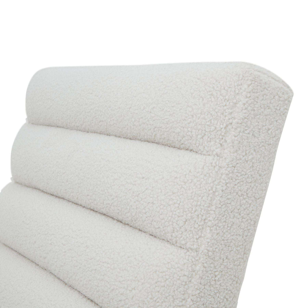 Shades 4 Seasons Ark Chair - Modern Boucle Occasional Chair Shades 4 Seasons