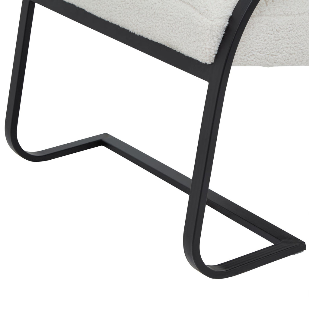 Shades 4 Seasons Ark Chair - Modern Boucle Occasional Chair Shades 4 Seasons