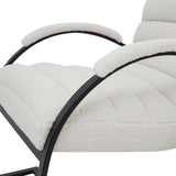 Shades 4 Seasons Ark Chair - Modern Boucle Occasional Chair Shades 4 Seasons