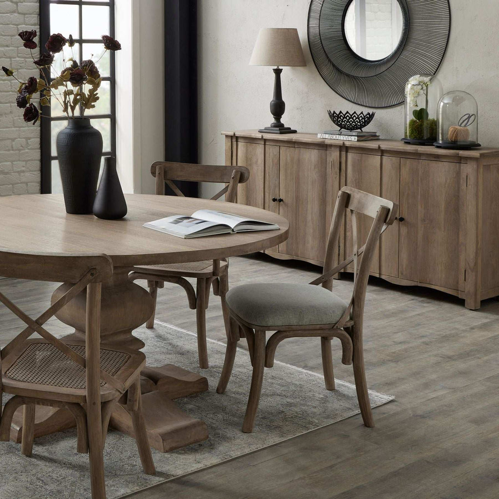 Copgrove Collection 4 Door Sideboard Shades 4 Seasons
