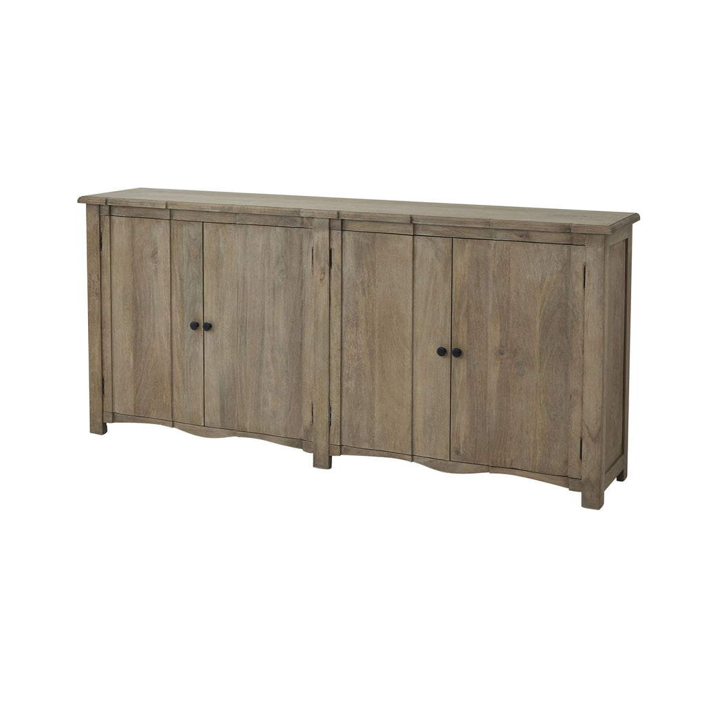 Copgrove Collection 4 Door Sideboard BROWN WOOD Shades 4 Seasons