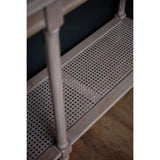 The Serene Rattan Collection Large Console Table Shades 4 Seasons
