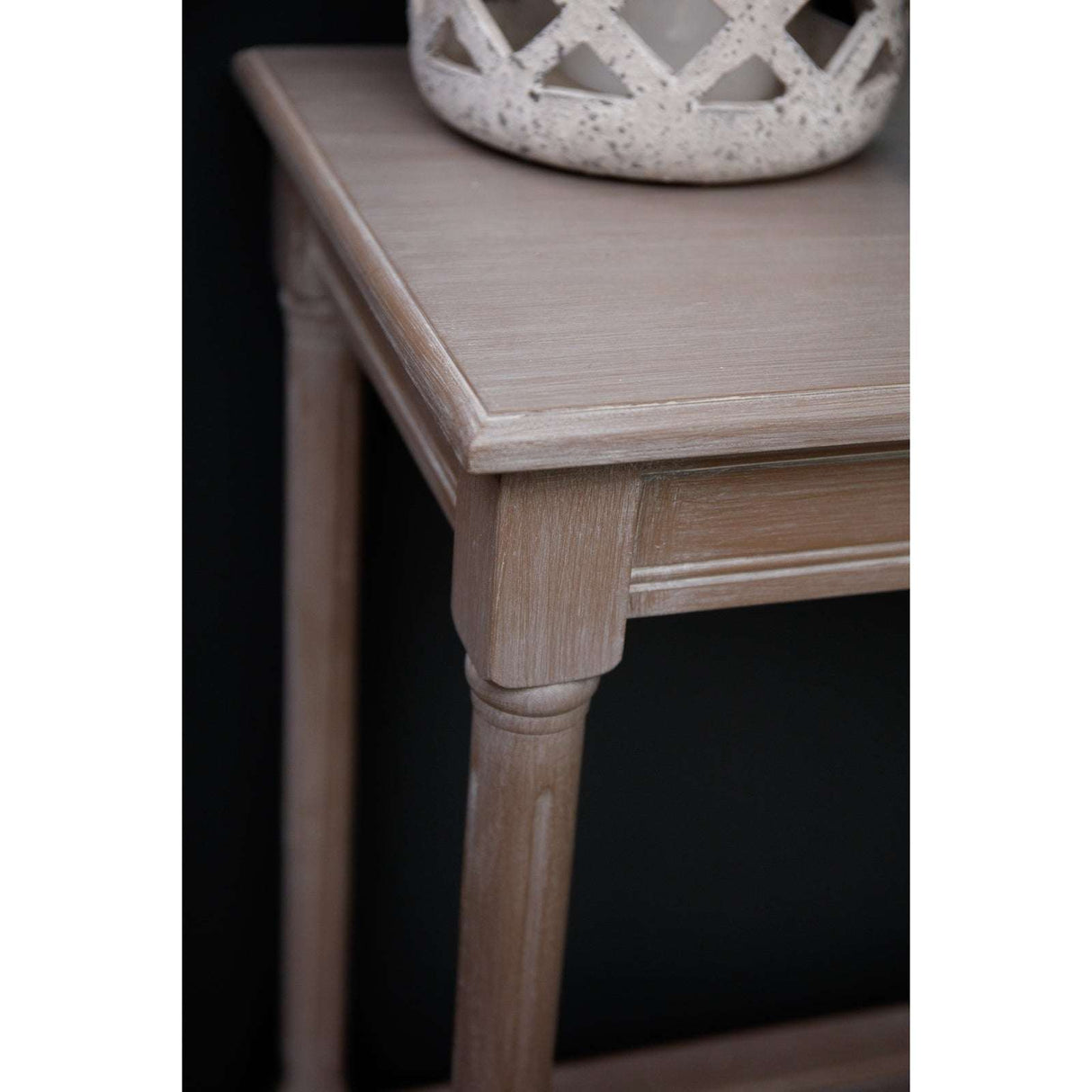 The Serene Rattan Collection Large Console Table Shades 4 Seasons