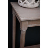 The Serene Rattan Collection Large Console Table Shades 4 Seasons